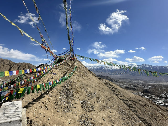 Best view in Leh