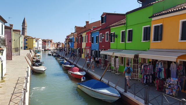 Murano and Burano- Day trip