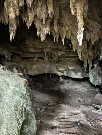 Hidden secret cave in Krabi