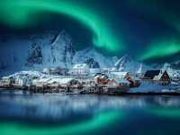 Enjoy the Northern Lights @ Norway!