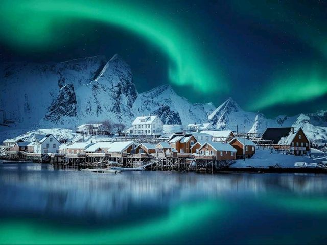 Enjoy the Northern Lights @ Norway!