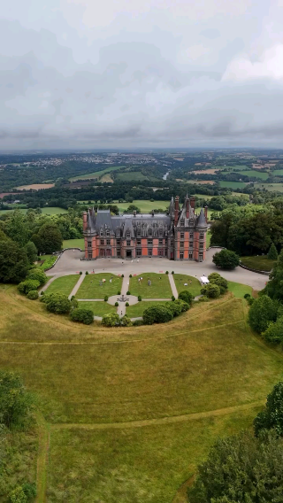 Château de Trévarez: Brittany’s Belle Époque Pink Castle