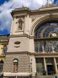 Keleti Railway Station: Budapest’s Majestic Eastern Gateway