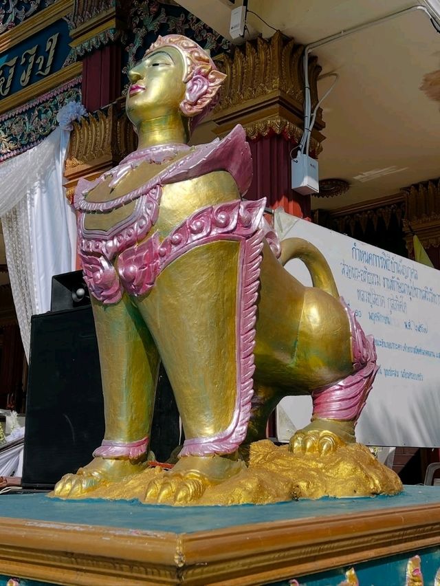 Wat Santinikom — The Temple of Four Realms and the Gates of Karma