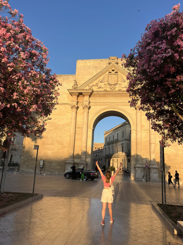 Visiting the beautiful south of Italy! 