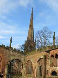 Rebirth and Ruins – A Day in Coventry’s Past and Future
