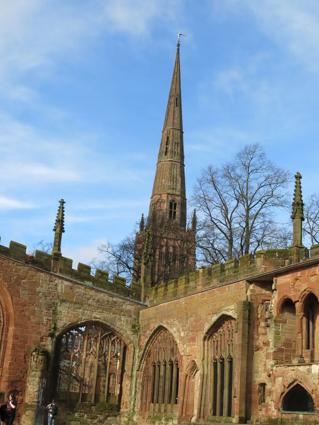 Rebirth and Ruins – A Day in Coventry’s Past and Future