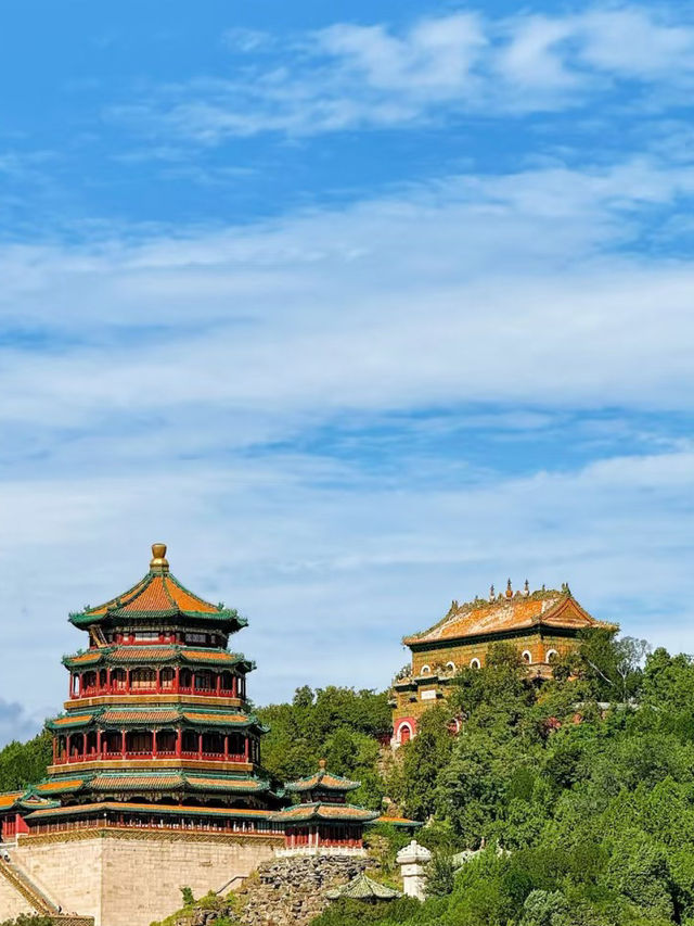 Palaces, Pavilions, and Painted Dreams — A Day at the Summer Palace