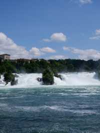 💦 รีวิวเที่ยว Rheinfall น้ำตกที่ใหญ่ที่สุดในยุโรป