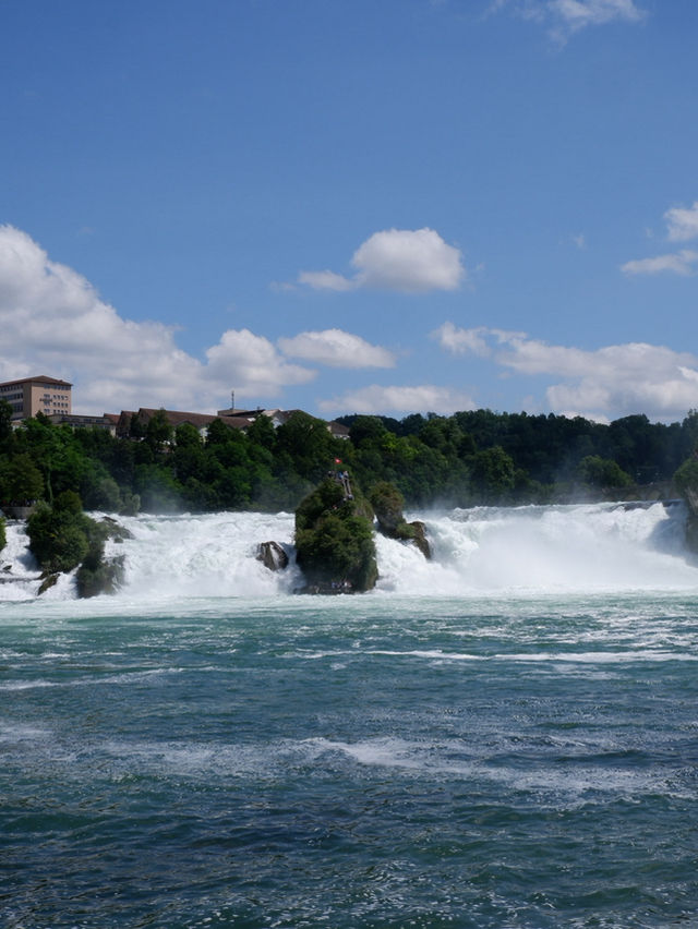 💦 รีวิวเที่ยว Rheinfall น้ำตกที่ใหญ่ที่สุดในยุโรป