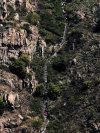 Climbing Dalian’s Dahei Mountain: A Journey Above the Sea and Sky