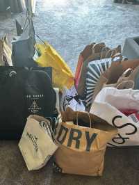 Freeport shopping 