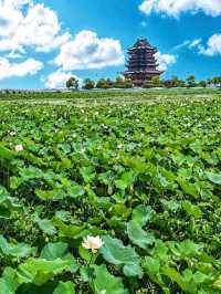🛕 Chongyuan Temple – Suzhou’s Grand Lakefront Sanctuary