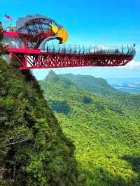 🌉 Langkawi Sky Bridge – A Thrilling Walk Above the Clouds