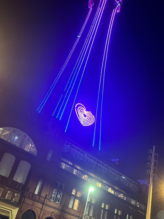 Blackpool weekender