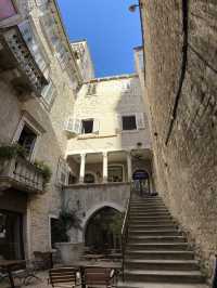 Dining at Bokeria, Split: Mediterranean Flavors in a Historic Setting