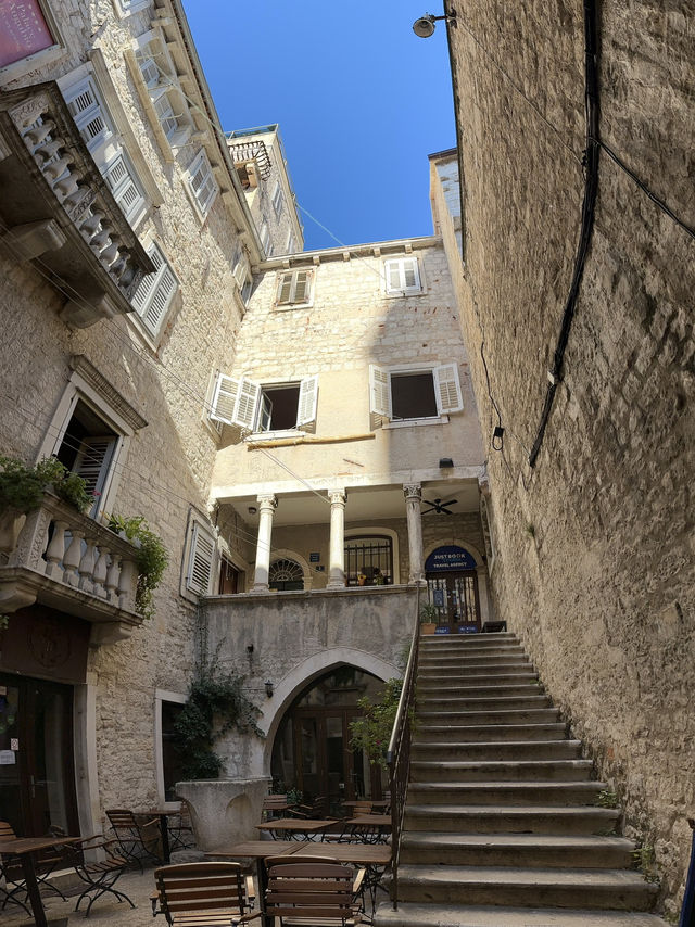 Dining at Bokeria, Split: Mediterranean Flavors in a Historic Setting