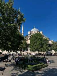 🕌✨“Grace by the Golden Horn: A Peaceful Pause at Yeni Camii”✨🕌
