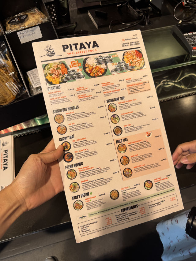 Pitaya อาหารไทยในเมือง Annecy