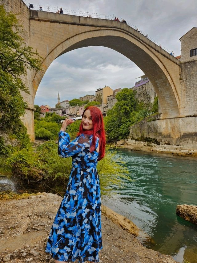 🌉 Mostar: Where Stone Bridges Meet Timeless Stories