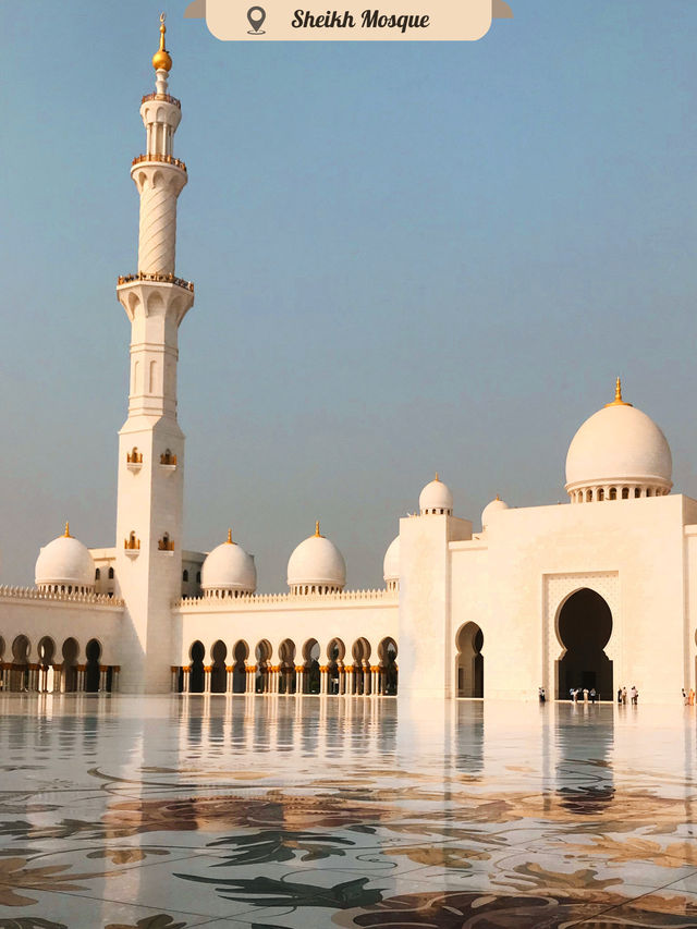 🕌 Abu Dhabi: the stopover you didn’t know you needed.