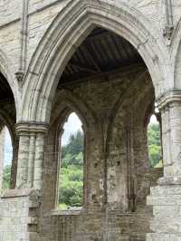 The Monumental Tintern Abbey, How Can A Ruin Be So Mesmerising?!