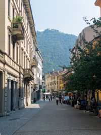 Lake Como journey