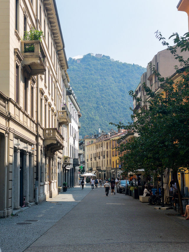 Lake Como journey