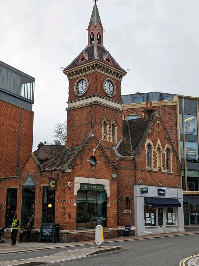 My walk through the Barnes trail in Richmond upon Thames