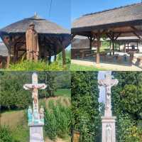 Southwest Hungary close to the border