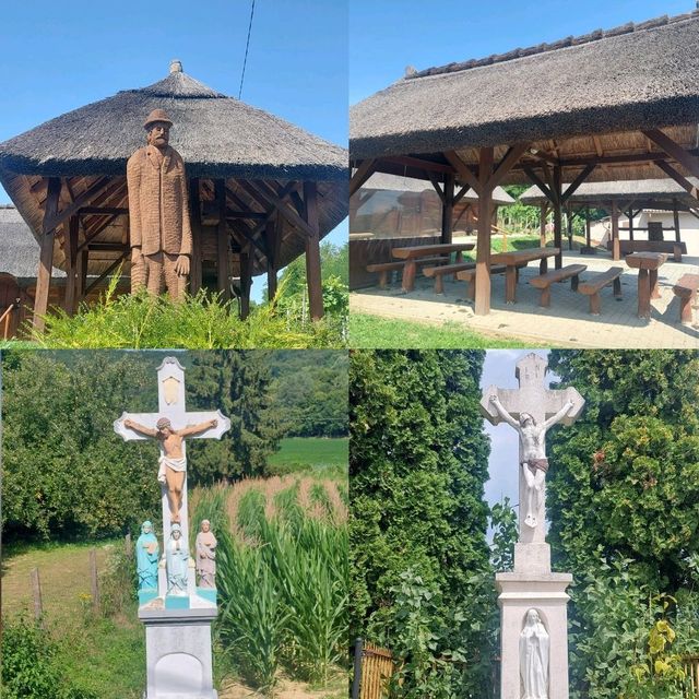 Southwest Hungary close to the border