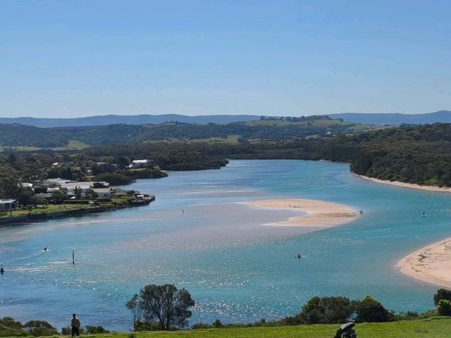 🌊 Coastal Serenity: Where River Meets the Sea in New South Wales 💙