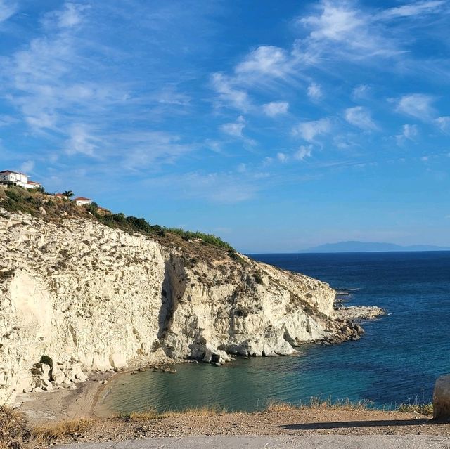 Legends Meet the Waves 😉– kleopatra Koyu, Çeşme’s Hidden Paradise!" 🇹🇷🌊✨