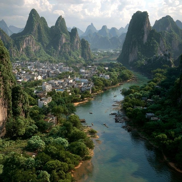 Guilin’s Painted Landscapes Journey 🎨🏞️