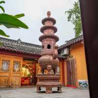 Spiritual Visit in Nanqibao Temple, Qibao Ancient Town 🛕✨🙏