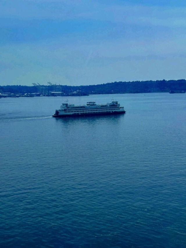 A Perfect Day in Seattle