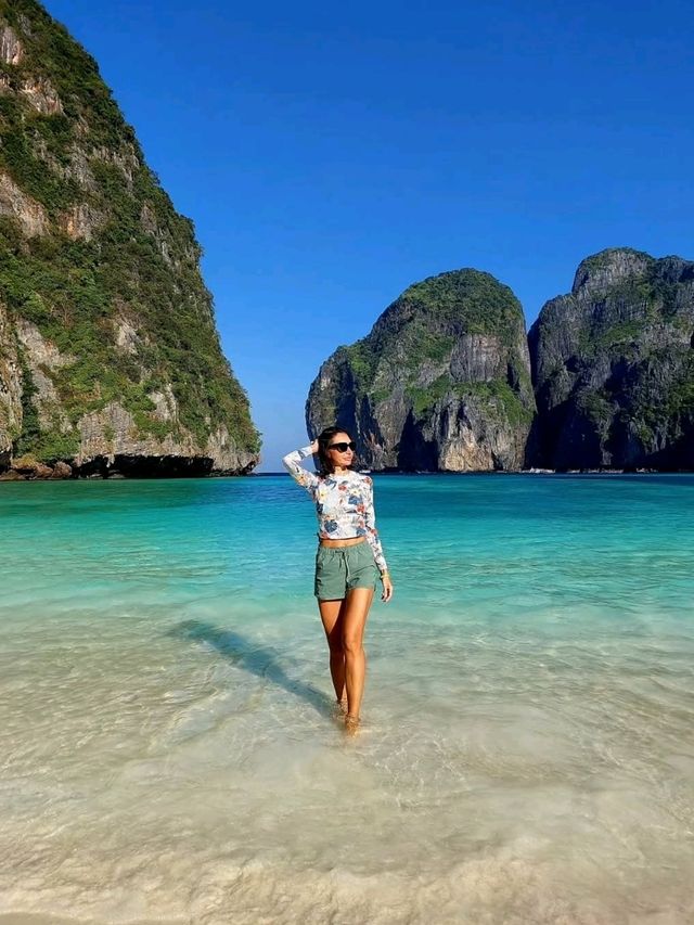 Острова Пхи-Пхи и бухта Майя-Бэй 🏝️ Острова Пхи-Пхи и бухта Майя-Бэй 🏝️