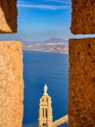 ทิวทัศน์จากเมืองออราน