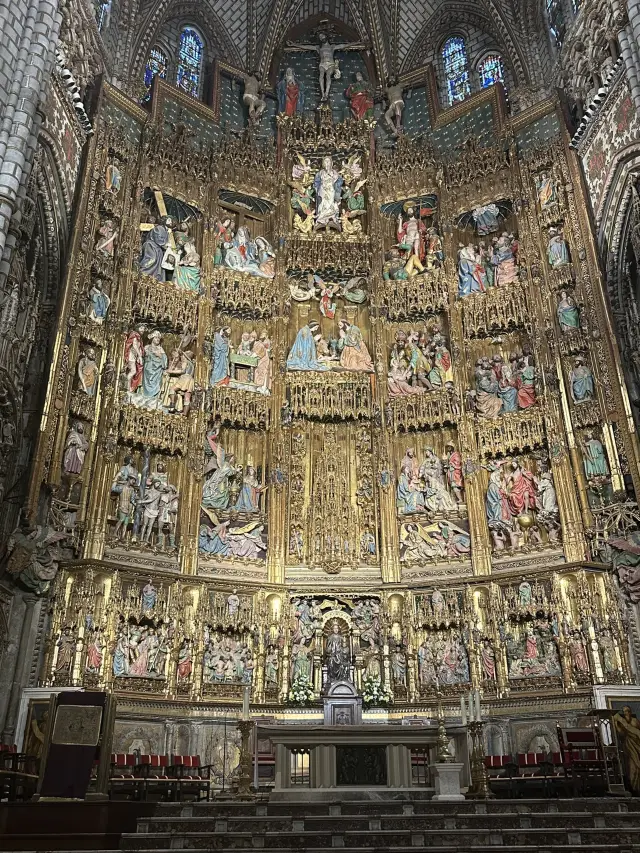 Toledo Cathedral: The Mother of Spanish Churches