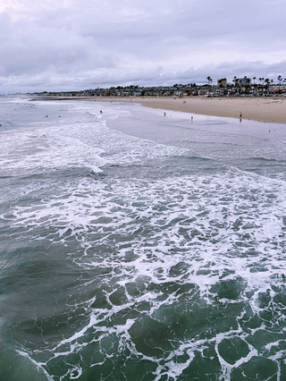 🌊☀️ Spring Days & Ocean Waves: A Perfect Getaway at Newport Pier, Newport Beach 🇺🇸