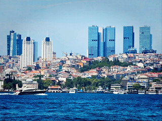 🇹🇷 Ускюдар 🌅 Лучшие виды на Босфор в Стамбуле