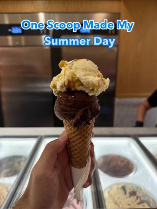 My Perfect Summer Day Always Includes Ice Cream 🍦☀️