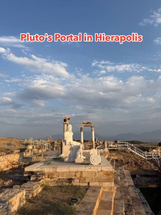 Standing Before Ploutonion: The Ancient Gateway to the Underworld