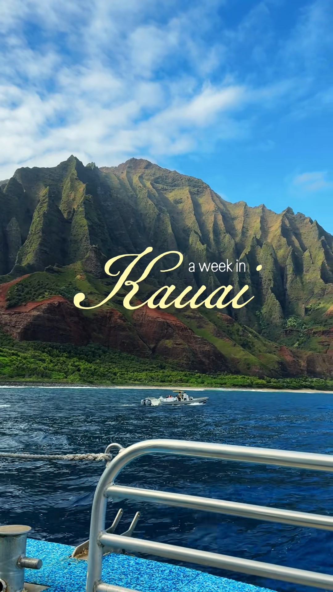 A week in Kauai