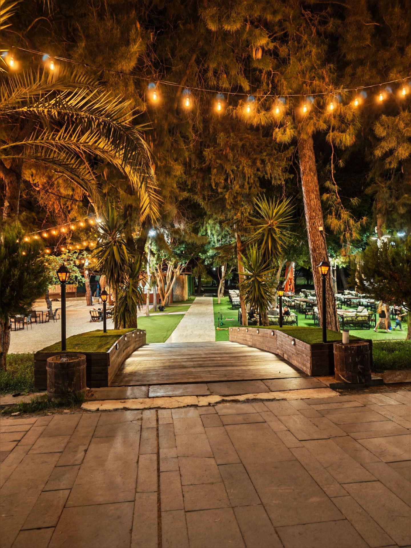 The Best Night Walk View in Antalya Most Tourists Miss 🌙✨
