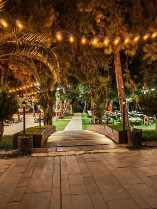 The Best Night Walk View in Antalya Most Tourists Miss 🌙✨