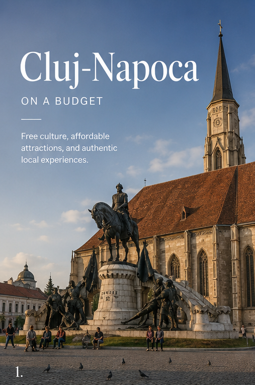 Cluj-Napoca on a Budget: Free Culture & Cheap Things To Do