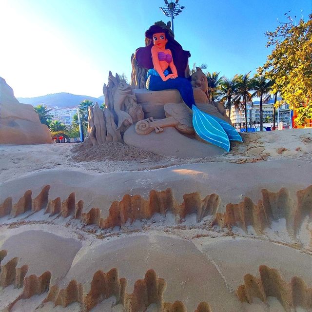 Sand Sculpture-Free Beach Dameisha Shenzhen 