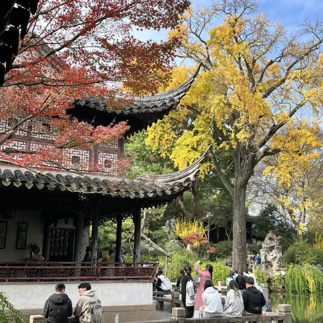 【中国・蘇州】世界遺産で中国四大名園のひとつ留園