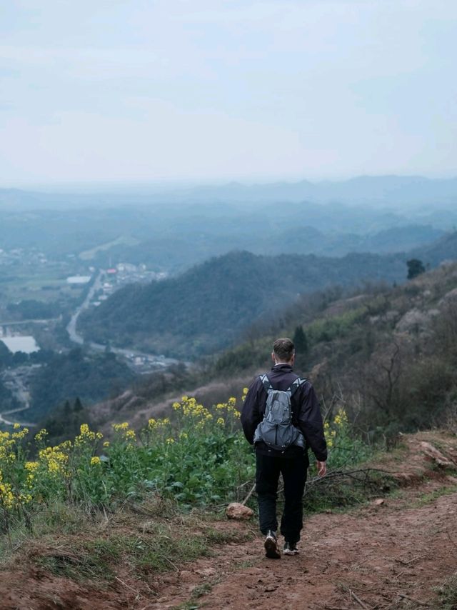 Another Nice Spring-Hike in Chengdu